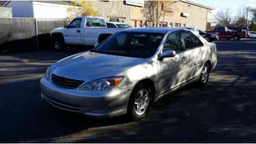 2002 Toyota Camry REAL NICE LOW MILEAGE CAR