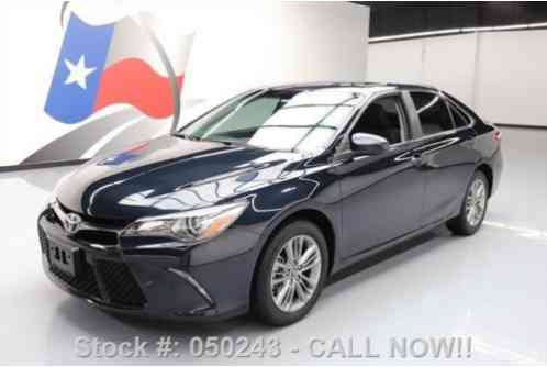 2015 Toyota Camry SE AUTO SUNROOF NAV REAR CAM