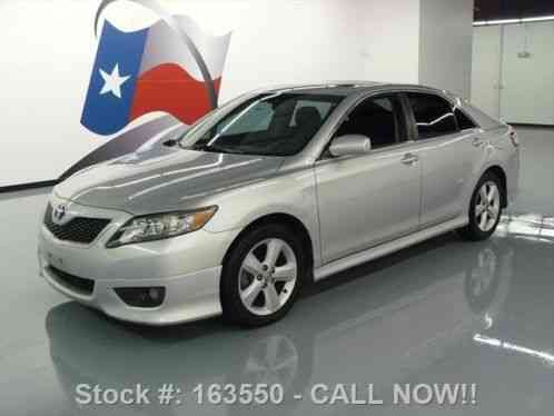 2011 Toyota Camry SE AUTOMATIC SUNROOF GROUND EFFECTS