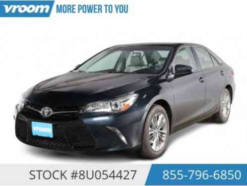 2015 Toyota Camry SE Certified 2015 4K MILES 1 OWNER REARCAM AUX USB