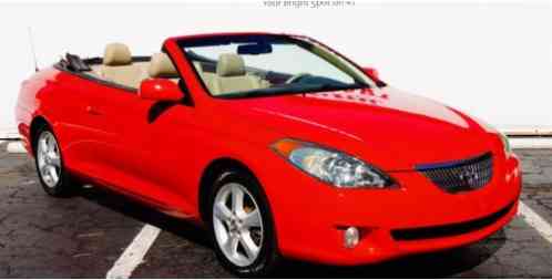 Toyota Camry Solara SLE SLE (2006)