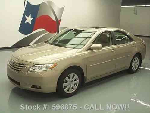 2007 Toyota Camry XLE HEATED LEATHER SUNROOF