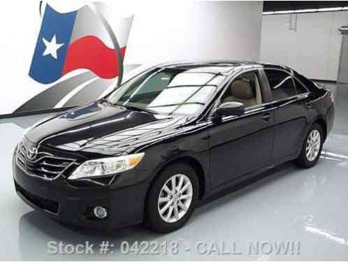 2010 Toyota Camry XLE HTD LEATHER SUNROOF NAV REAR CAM
