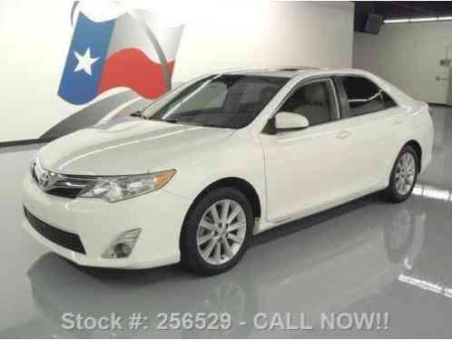 2012 Toyota Camry XLE SUNROOF NAV REAR CAM LEATHER