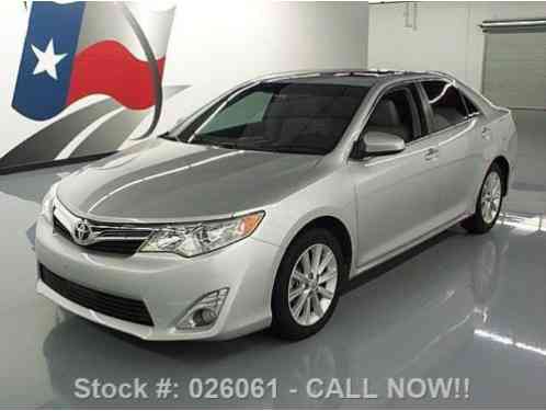 2014 Toyota Camry XLE V6 SUNROOF NAV HTD LEATHER
