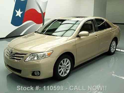 Toyota Camry XLE V6 SUNROOF NAV (2010)