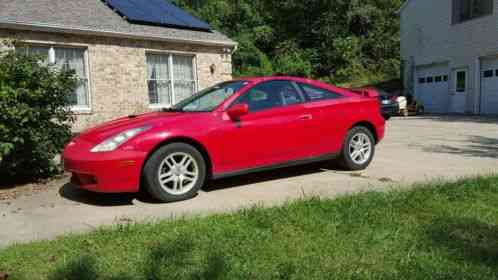 Toyota Celica GT (2000)