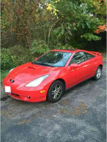 Toyota Celica GT (2000)