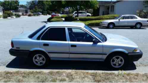 1991 Toyota Corolla