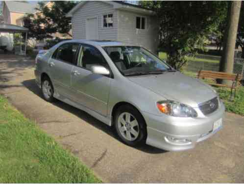 Toyota Corolla 4dr Sedan Manual (2007)