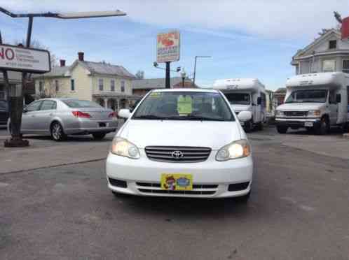 20050000 Toyota Corolla CE