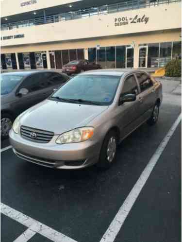 2003 Toyota Corolla CE