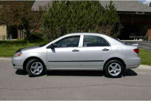 2003 Toyota Corolla CE-B