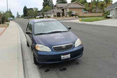 2005 Toyota Corolla