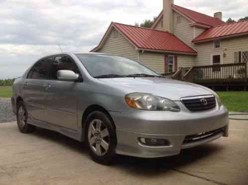 2005 Toyota Corolla Corolla S