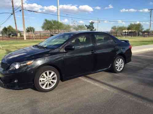 2010 Toyota Corolla Corolla S 4D Sedan