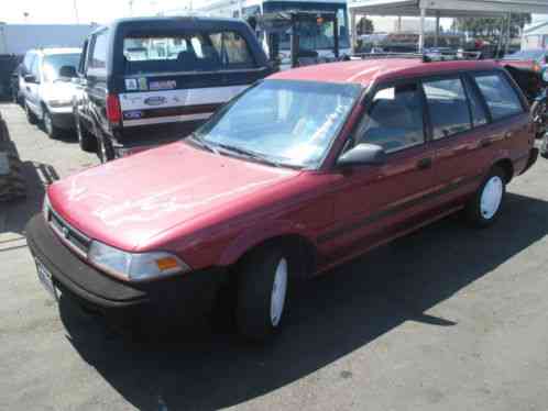 1992 Toyota Corolla