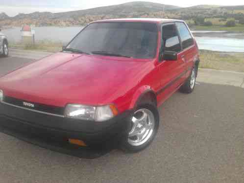 1987 Toyota Corolla FX