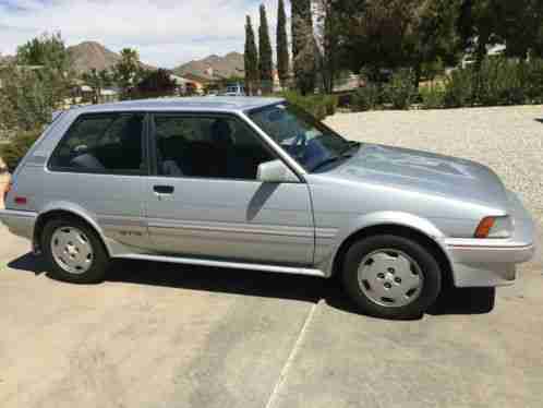 Toyota Corolla FX16 GTS hatchback (1987)