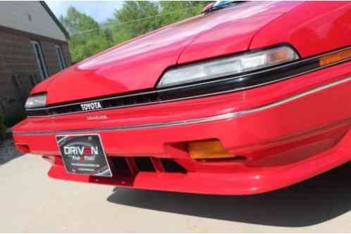 1989 Toyota Corolla GT-S Sport