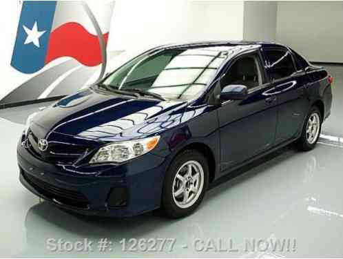 2013 Toyota Corolla L SEDAN AUTOMATIC ALLOY WHEELS