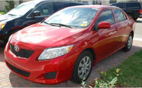 2010 Toyota Corolla LE