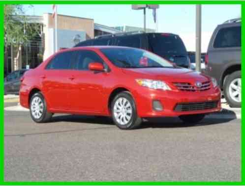 2013 Toyota Corolla LE