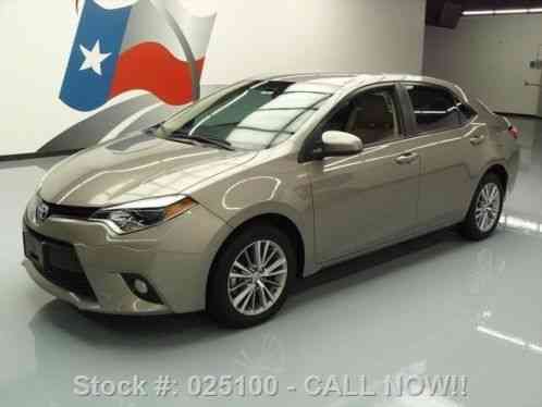 2014 Toyota Corolla LE AUTO REAR CAM ALLOY WHEELS