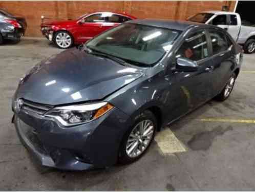 2015 Toyota Corolla LE CVT