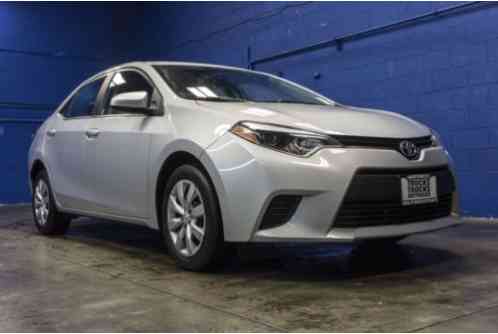 2014 Toyota Corolla LE FWD