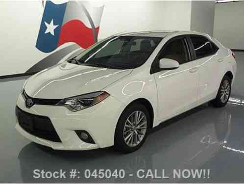 2014 Toyota Corolla LE PLUS AUTO REAR CAM BLUETOOTH