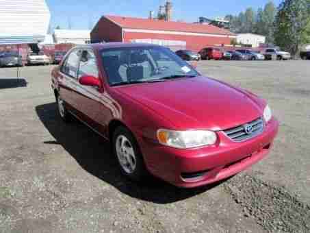 2001 Toyota Corolla