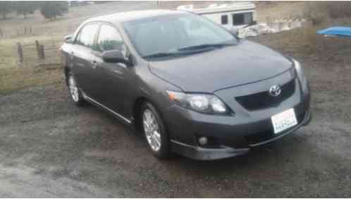 2010 Toyota Corolla S