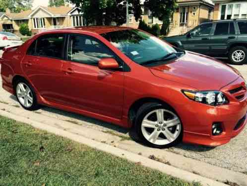 Toyota Corolla S (2013)