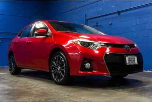 Toyota Corolla S FWD (2015)