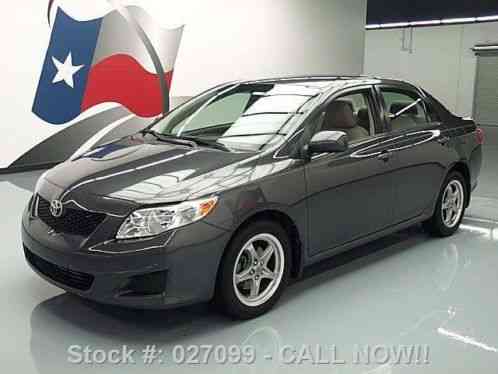 2009 Toyota Corolla XLE AUTO CRUISE CTRL ALLOYS