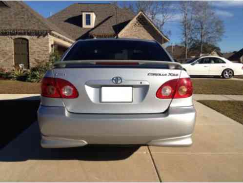 2005 Toyota Corolla XRS