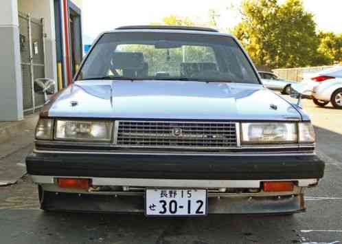 1986 Toyota Cressida