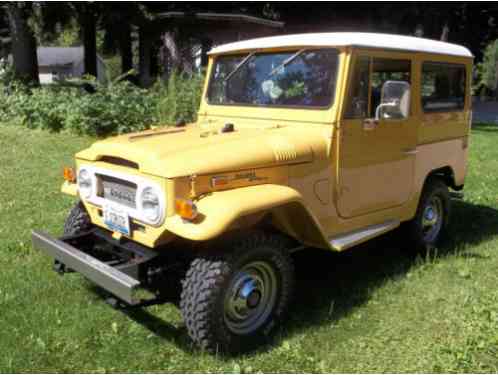 1971 Toyota FJ Cruiser