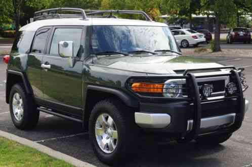 2010 Toyota FJ Cruiser