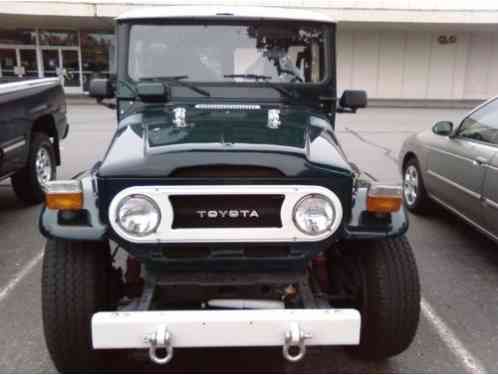 1975 Toyota FJ Cruiser