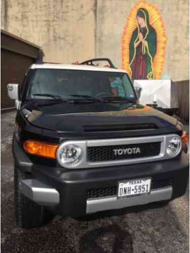 2013 Toyota FJ Cruiser