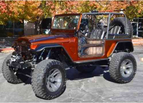 1968 Toyota FJ Cruiser