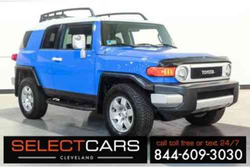 2007 Toyota FJ Cruiser