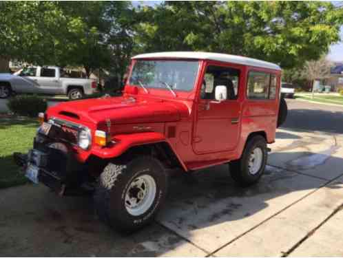 1977 Toyota FJ Cruiser