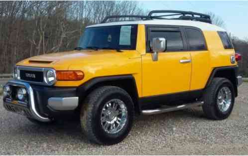 Toyota FJ Cruiser (2007)