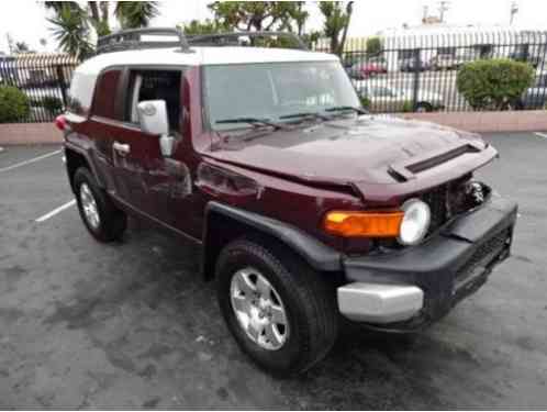 Toyota FJ Cruiser 4WD (2007)