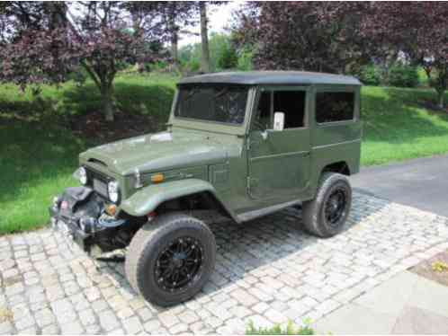 Toyota FJ Cruiser 4x4 (1977)