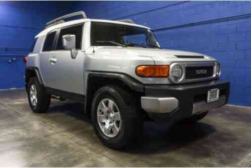 Toyota FJ Cruiser 4x4 (2007)