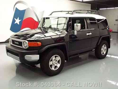 2008 Toyota FJ Cruiser 4X4 AUTOMATIC ROOF RACK